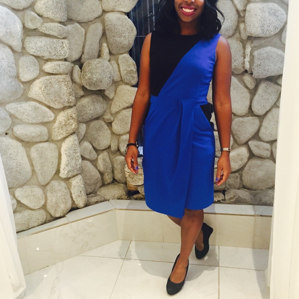 Nine West Pleated Dress